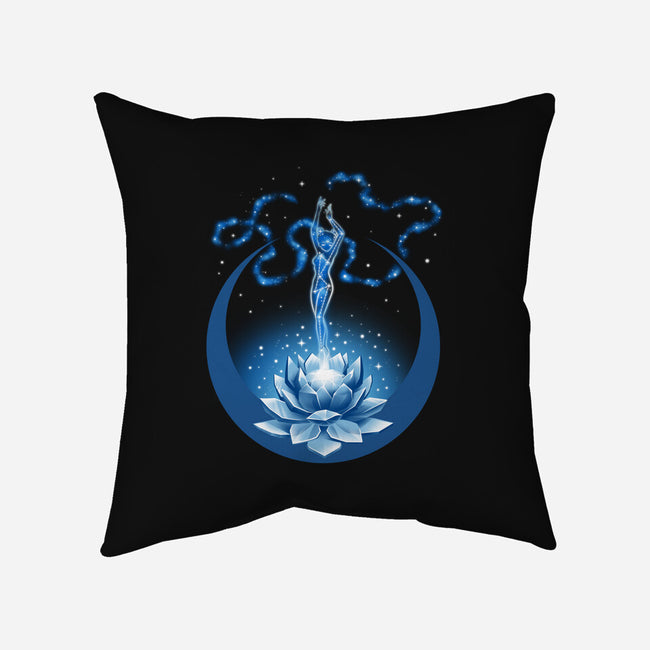 Millennium Crystal-none removable cover w insert throw pillow-Kat_Haynes