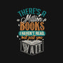 Million Books I Haven't Read-none removable cover w insert throw pillow-neverbluetshirts