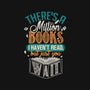Million Books I Haven't Read-none stretched canvas-neverbluetshirts