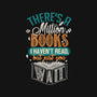 Million Books I Haven't Read-none removable cover throw pillow-neverbluetshirts