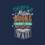 Million Books I Haven't Read-womens v-neck tee-neverbluetshirts