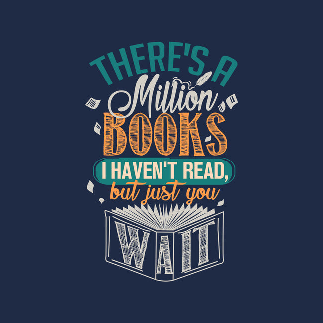 Million Books I Haven't Read-none polyester shower curtain-neverbluetshirts