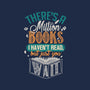 Million Books I Haven't Read-none zippered laptop sleeve-neverbluetshirts