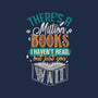 Million Books I Haven't Read-none stretched canvas-neverbluetshirts