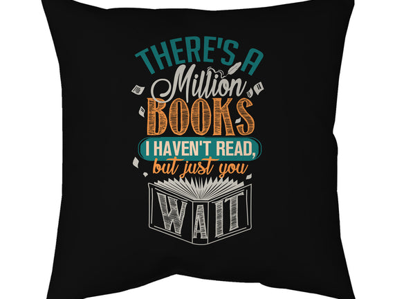 Million Books I Haven't Read