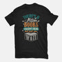 Million Books I Haven't Read-unisex basic tee-neverbluetshirts