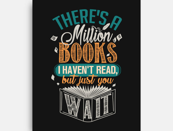 Million Books I Haven't Read