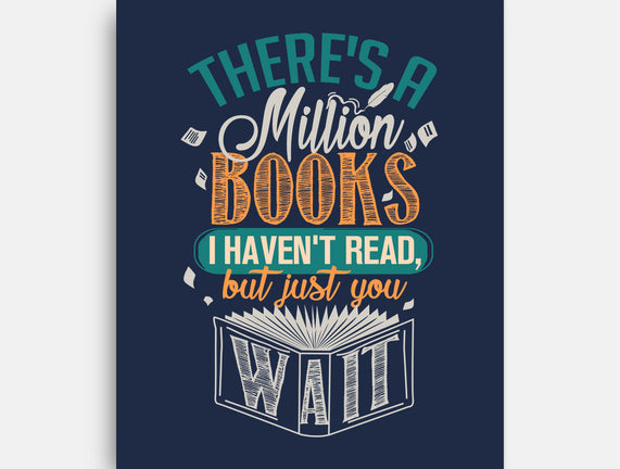 Million Books I Haven't Read