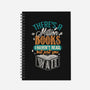 Million Books I Haven't Read-none dot grid notebook-neverbluetshirts