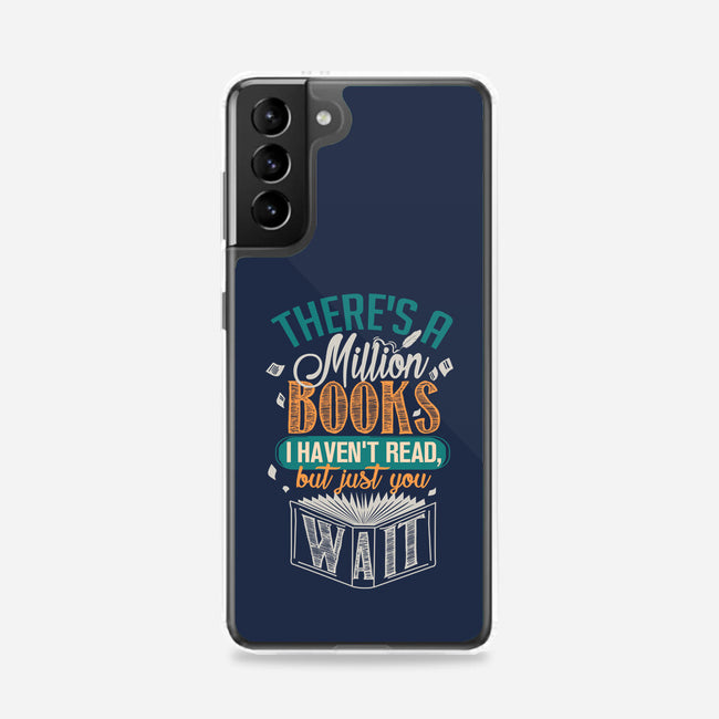 Million Books I Haven't Read-samsung snap phone case-neverbluetshirts