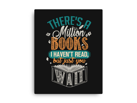 Million Books I Haven't Read