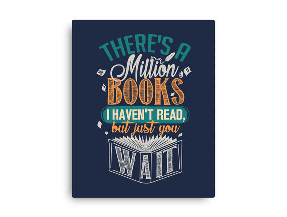 Million Books I Haven't Read