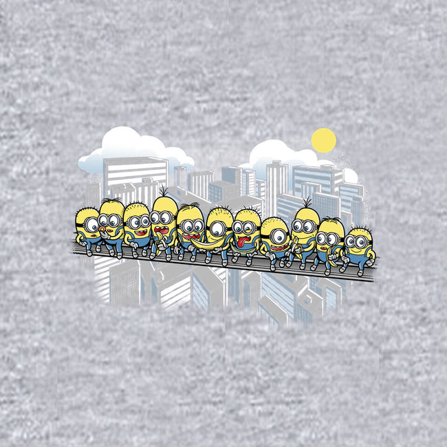 Min at Work-baby basic tee-trheewood