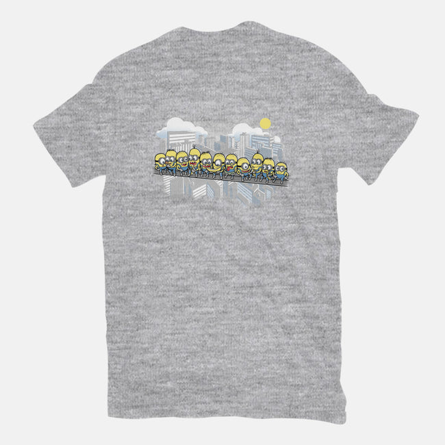 Min at Work-youth basic tee-trheewood