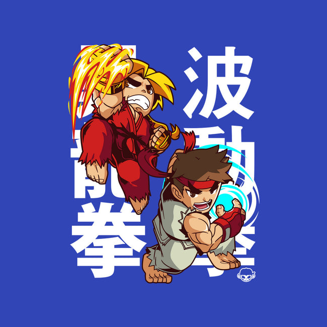 Mini Fighters-baby basic tee-mankeeboi