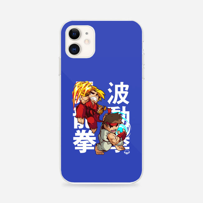 Mini Fighters-iphone snap phone case-mankeeboi