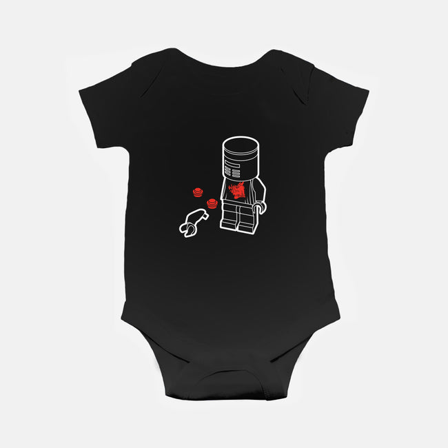 Mini Flesh Wound-baby basic onesie-Brinkerhoff