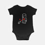 Mini Flesh Wound-baby basic onesie-Brinkerhoff