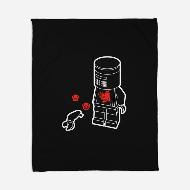 Mini Flesh Wound-none fleece blanket-Brinkerhoff