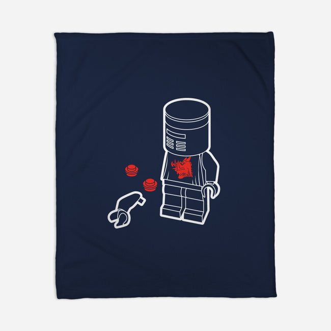 Mini Flesh Wound-none fleece blanket-Brinkerhoff
