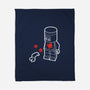 Mini Flesh Wound-none fleece blanket-Brinkerhoff
