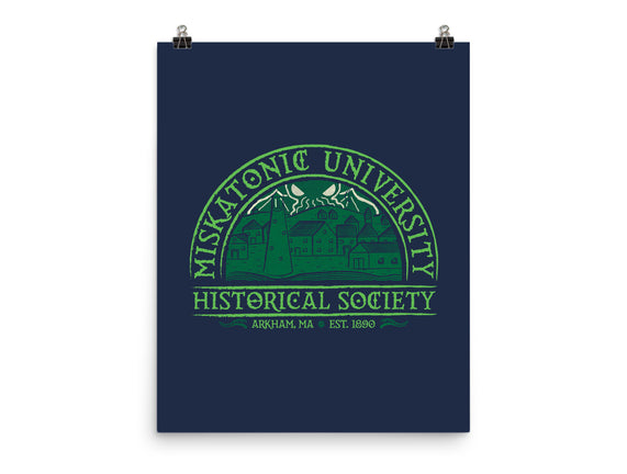 Miskatonic History Society