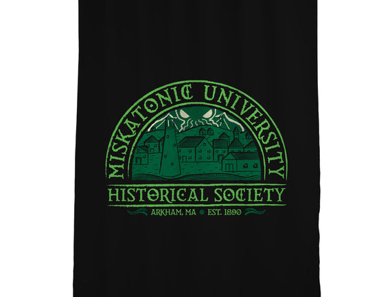 Miskatonic History Society