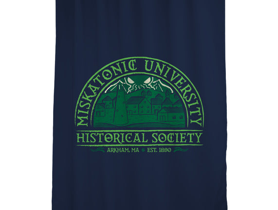 Miskatonic History Society