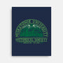 Miskatonic History Society-none stretched canvas-MJ