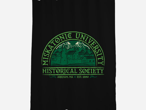 Miskatonic History Society