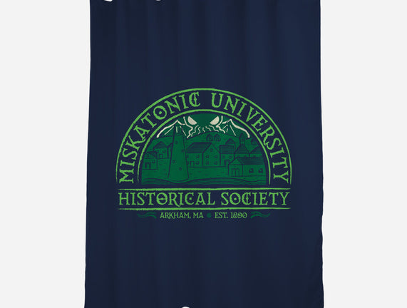 Miskatonic History Society