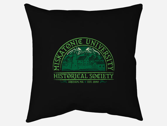 Miskatonic History Society