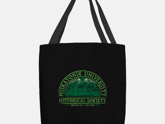 Miskatonic History Society