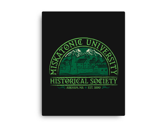 Miskatonic History Society