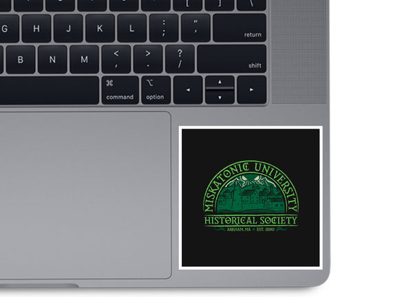 Miskatonic History Society