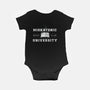 Miskatonic University-baby basic onesie-andyhunt