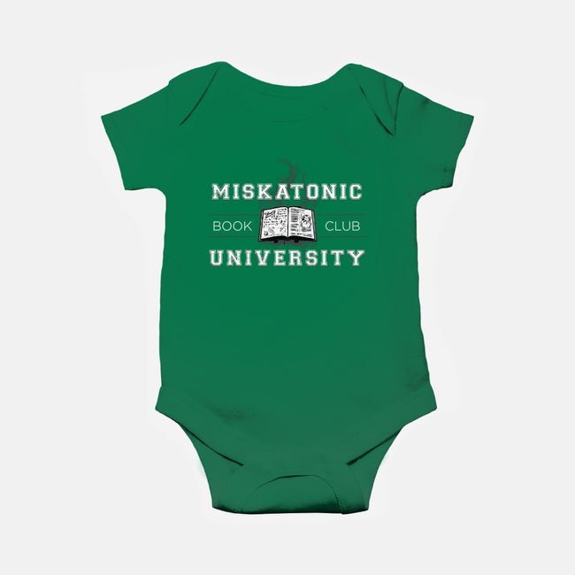 Miskatonic University-baby basic onesie-andyhunt