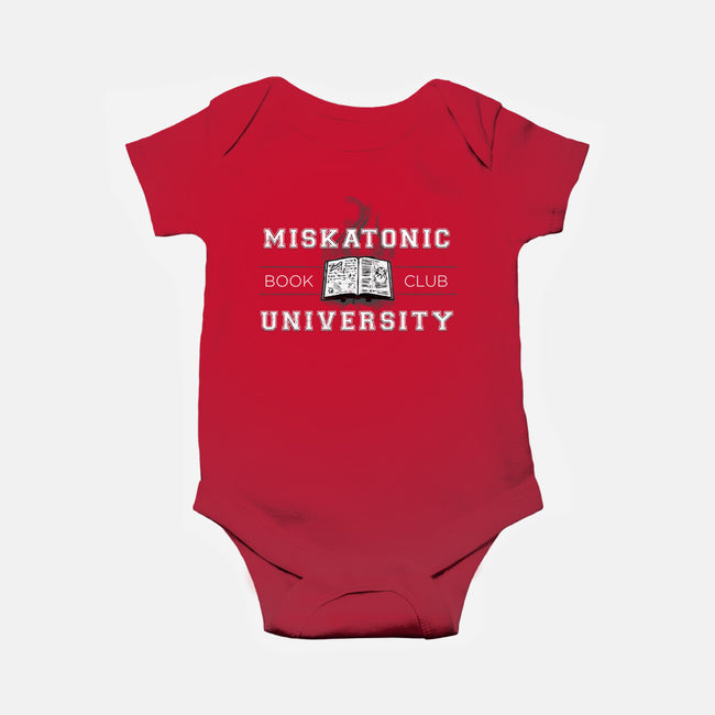 Miskatonic University-baby basic onesie-andyhunt