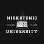 Miskatonic University-none polyester shower curtain-andyhunt