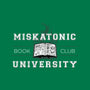Miskatonic University-womens off shoulder tee-andyhunt