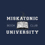 Miskatonic University-womens v-neck tee-andyhunt