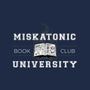 Miskatonic University-unisex kitchen apron-andyhunt