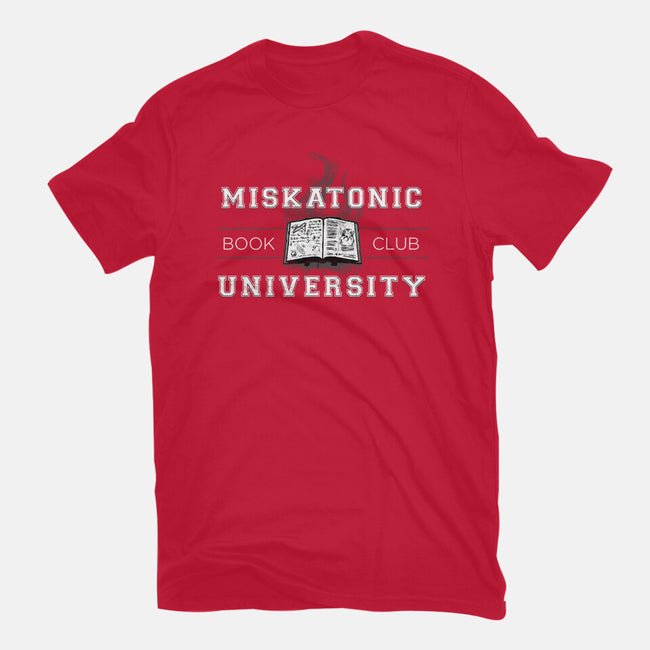 Miskatonic University-unisex basic tee-andyhunt