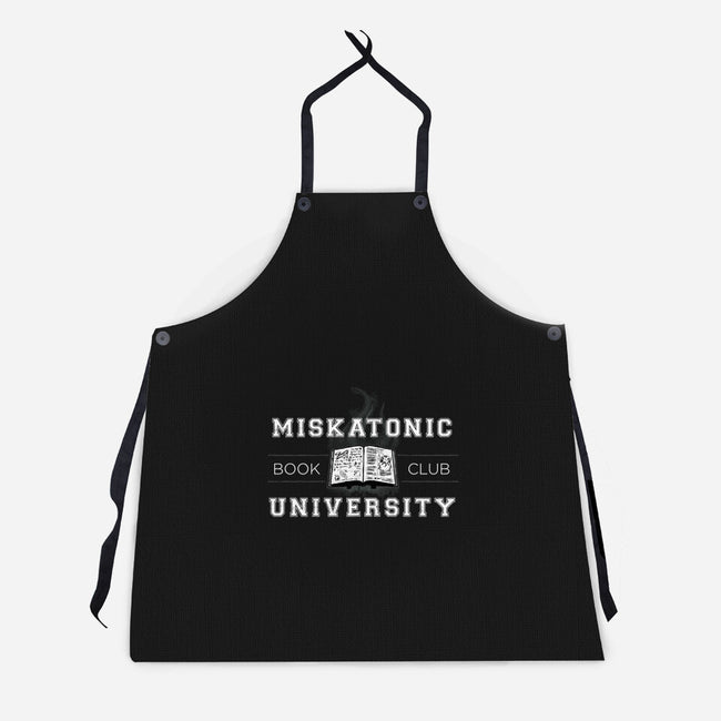 Miskatonic University-unisex kitchen apron-andyhunt