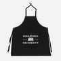 Miskatonic University-unisex kitchen apron-andyhunt