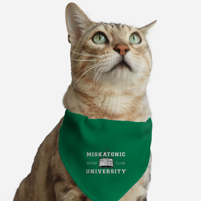 Miskatonic University-cat adjustable pet collar-andyhunt