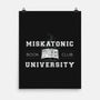 Miskatonic University-none matte poster-andyhunt