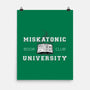 Miskatonic University-none matte poster-andyhunt