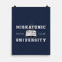 Miskatonic University-none matte poster-andyhunt