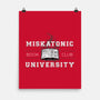 Miskatonic University-none matte poster-andyhunt